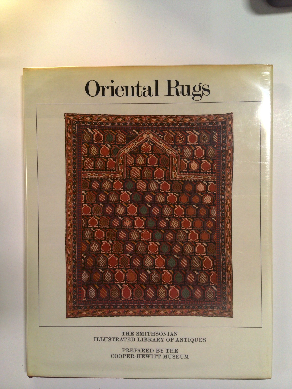 Oriental Rugs by Walter B. Denny