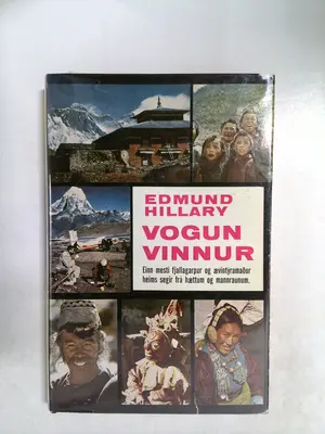 Vogun Vinnur by Edmund Hillary