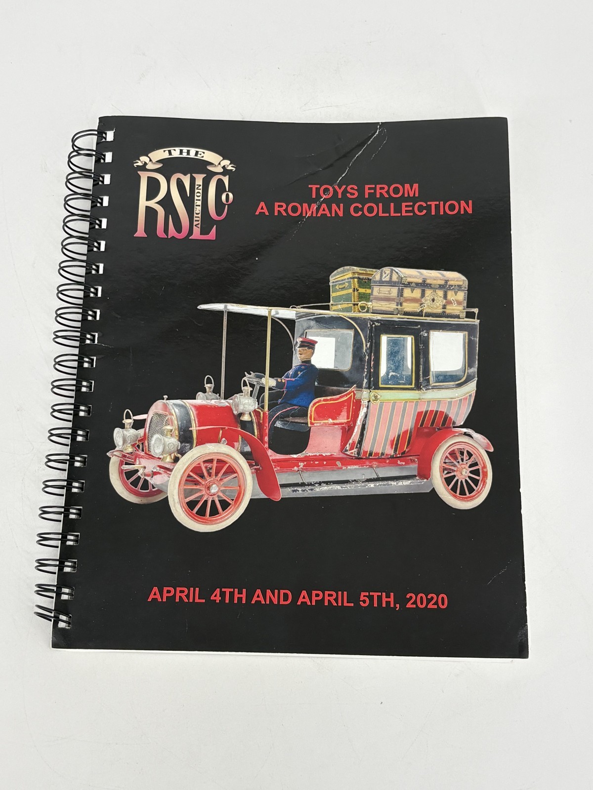 The RSL Auction Co Catalog Antique Toys From A Roman Collection April 2020