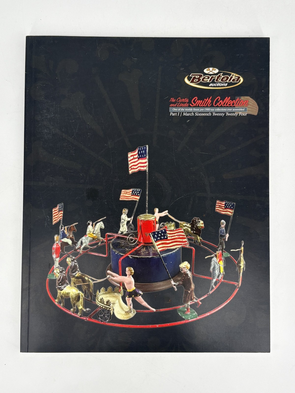 Bertoia Auctions March 2024 Smith Collection Part 1 Paperback Catalog