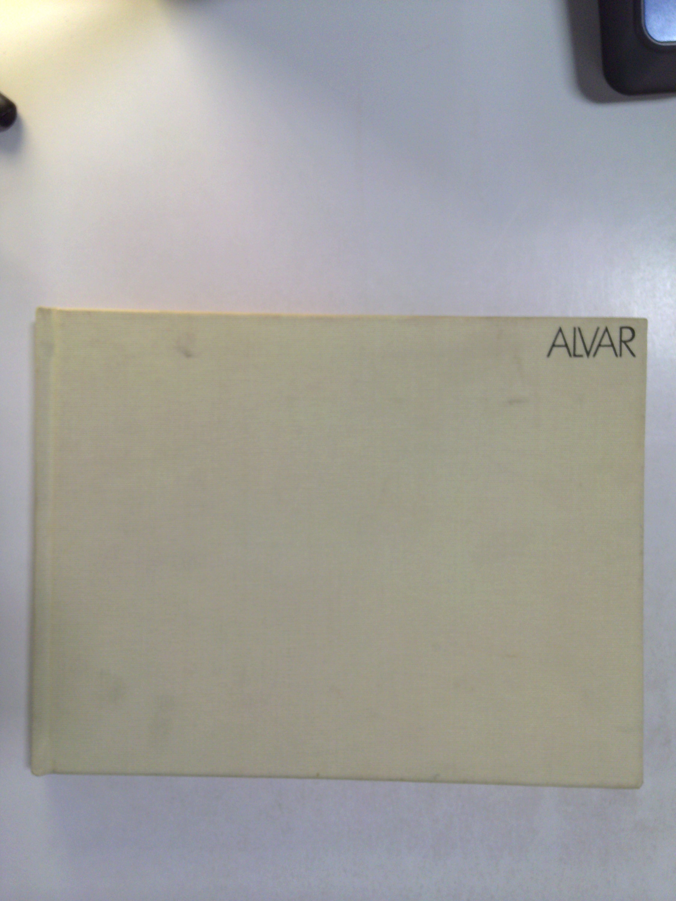 Alvar by Jacques Lassaigne