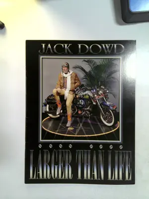 Larger Than Life by Jack Dowd