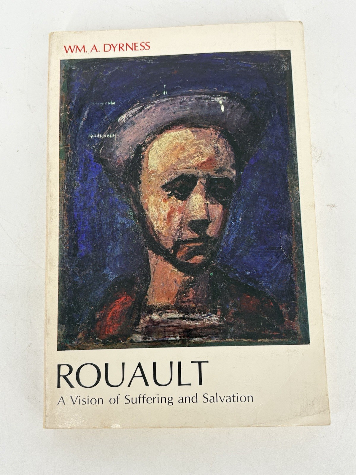 Rouault A Vision of Suffering & Salvation by WM A. Dryness by William Dyrness