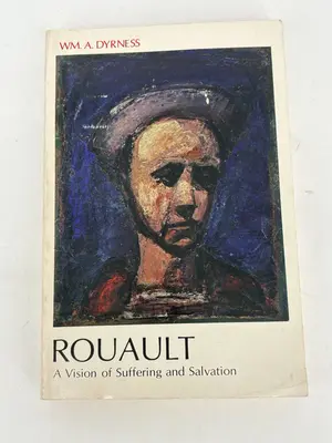 Rouault A Vision of Suffering & Salvation by WM A. Dryness by William Dyrness