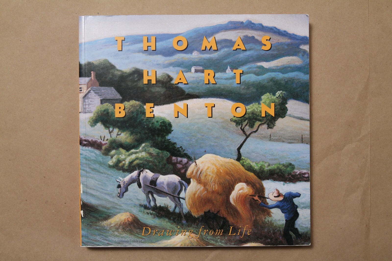 Thomas Hart Benton: Drawing from Life by Henry Adams
