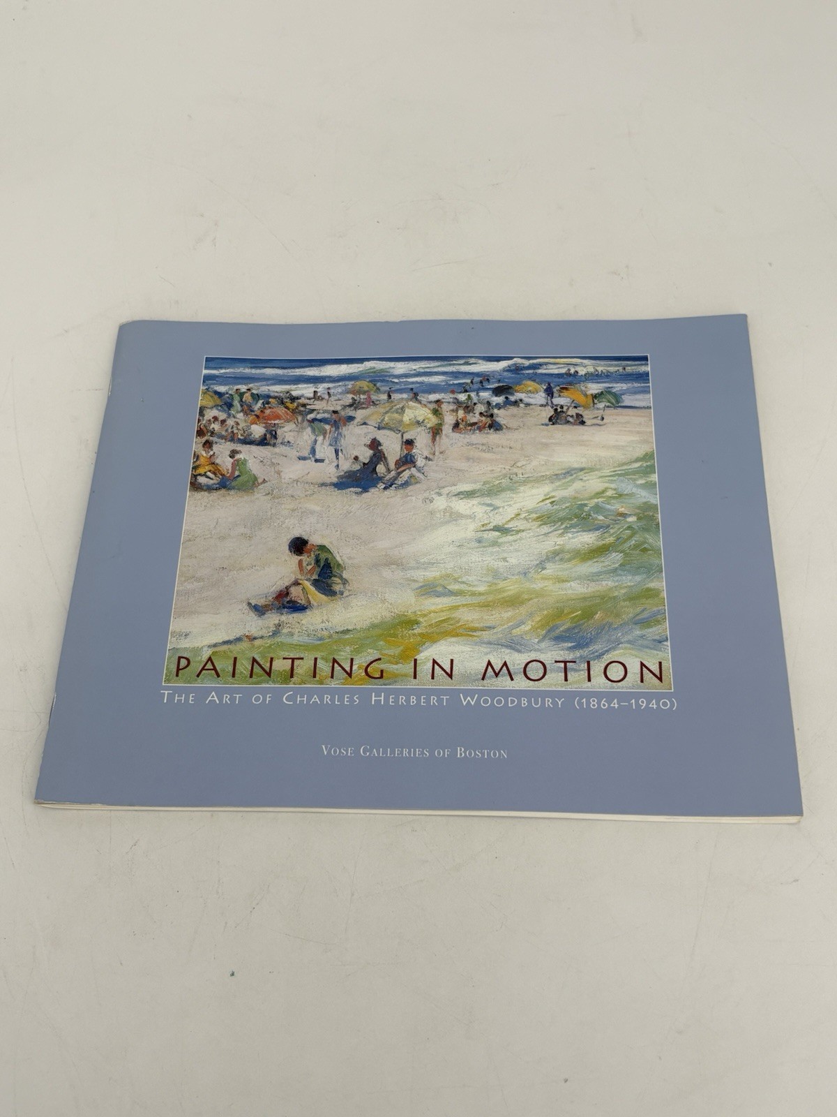 Painting In Motion The Art of Charles Herbert Woodbury by Nancy Allyn Jarzombek