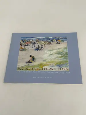 Painting In Motion The Art of Charles Herbert Woodbury by Nancy Allyn Jarzombek