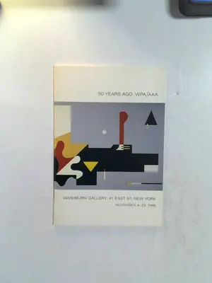 50 Years Ago: WPA/AAA by Washburn Gallery