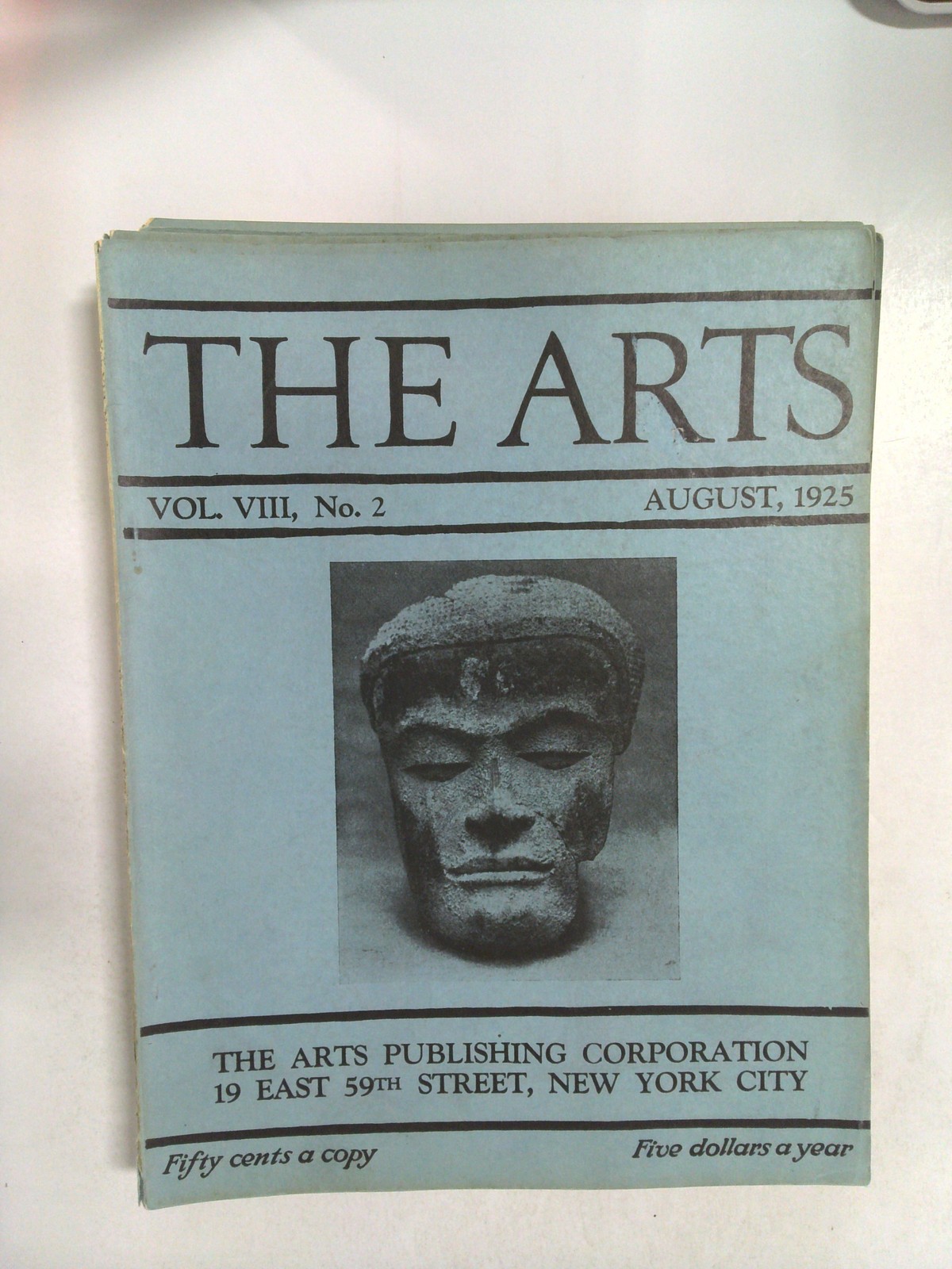 The Arts, Vol. VIII, No., 2 by The Arts Publishing Corporation