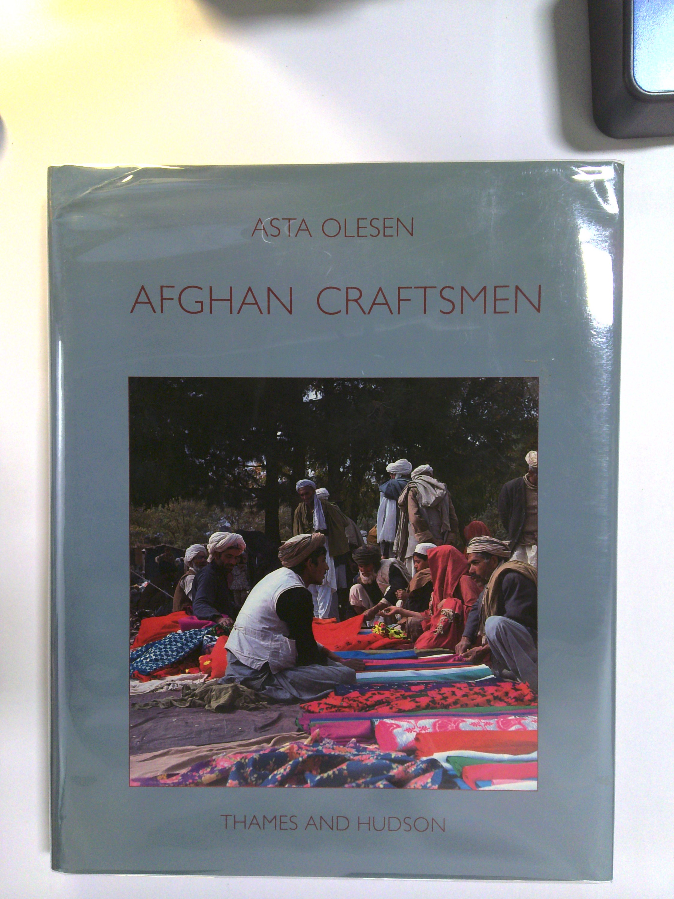 Afghan Craftsmen by Asta Olesen