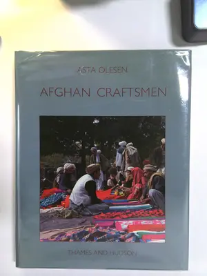 Afghan Craftsmen by Asta Olesen