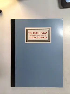 Clifford Odets: In Hell + Why: Paintings on Paper from the 1940's and 1950's by Michael Rosenfeld