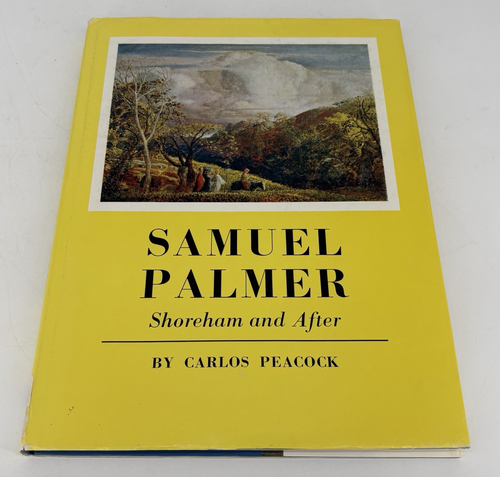 Samuel Palmer Shoreham and After by Peacock, Carlos
