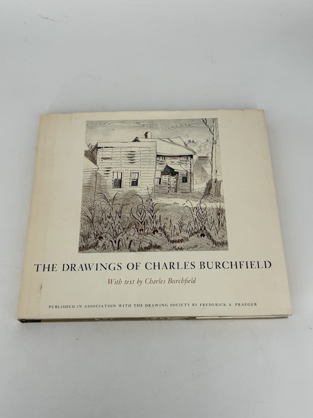 The Drawings Of Charles Burchfield by Charles Burchfield