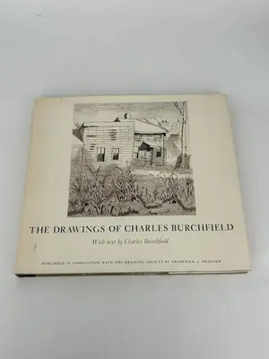 The Drawings Of Charles Burchfield by Charles Burchfield