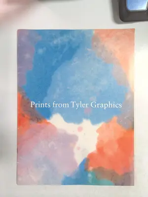 Prints from Tyler Graphics by Martin Friedman by Walker Art Center Staff