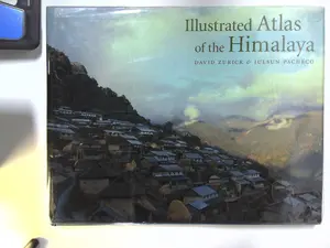 Illustrated Atlas of the Himalaya by Julsun Pacheco, David Zurick