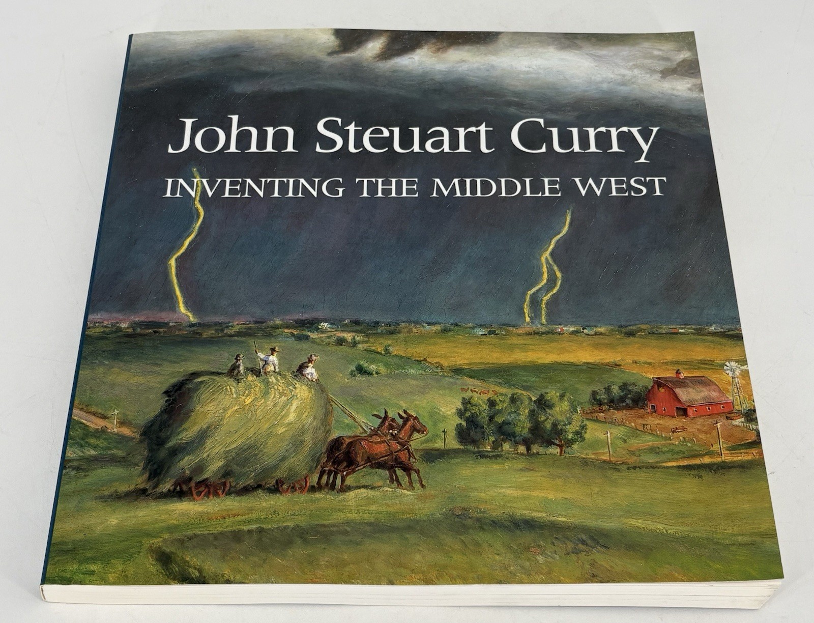 John Steuart Curry Inventing the Middle West by Patricia Junker