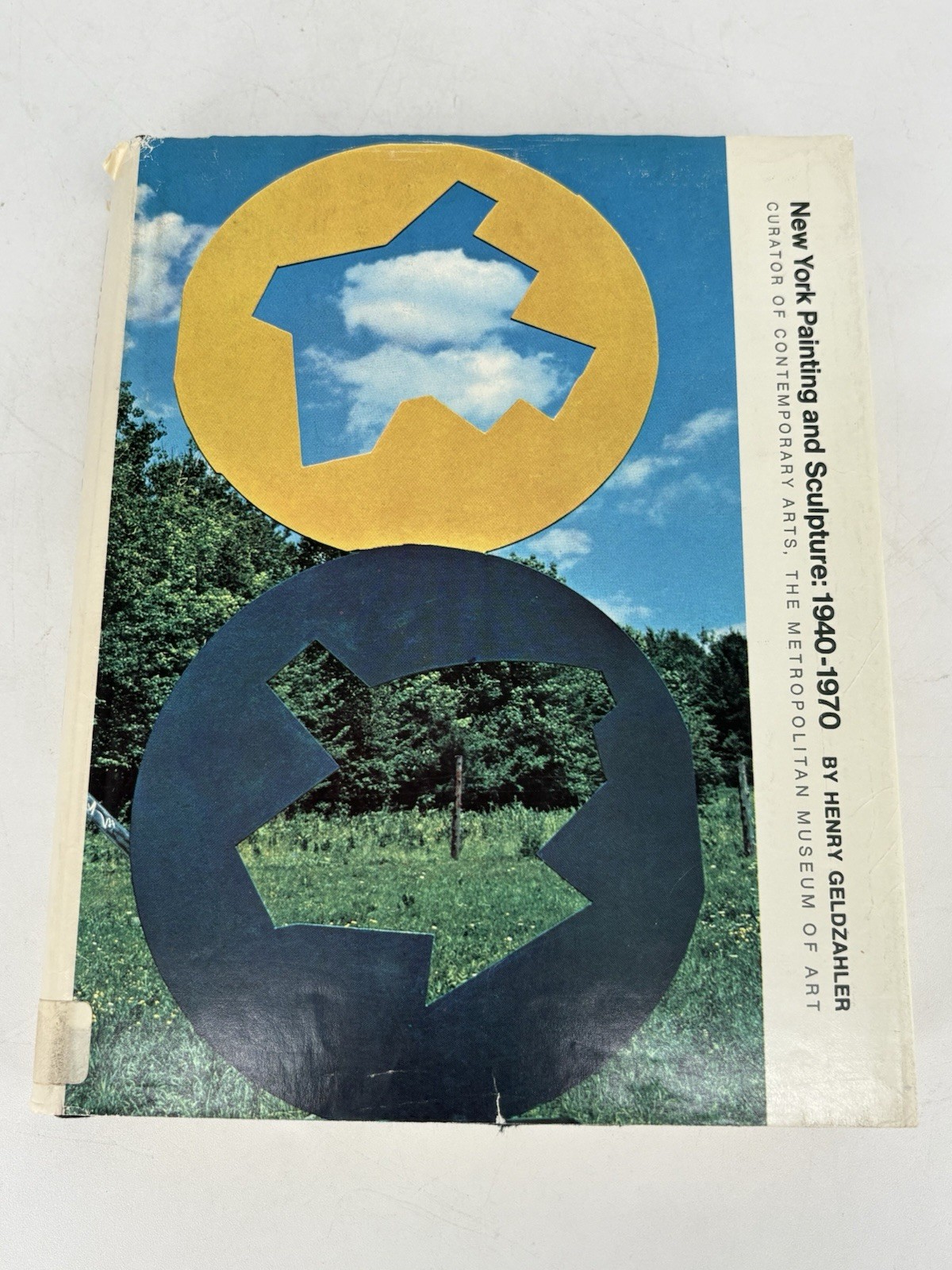 New York Painting & Sculpture 1940-1970 by Henry Geldzahler