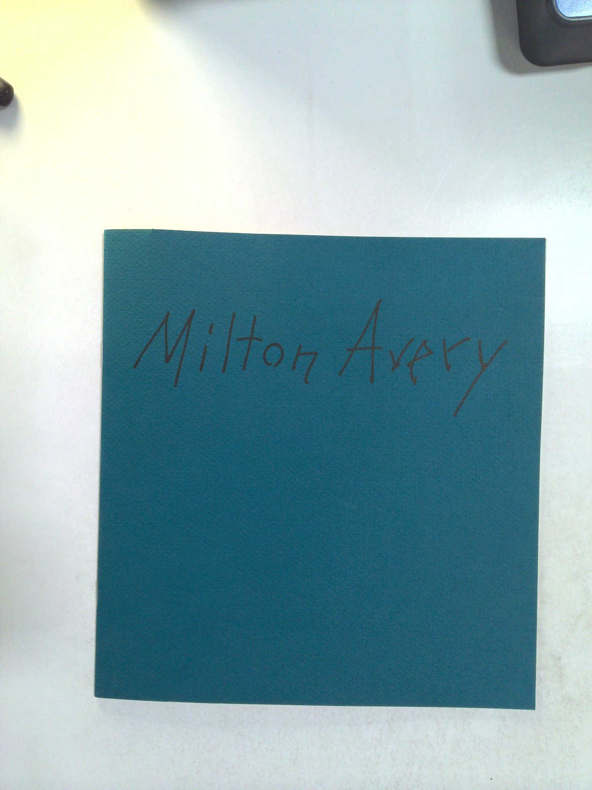 Milton Avery: Works On Paper by Sally Michel Avery