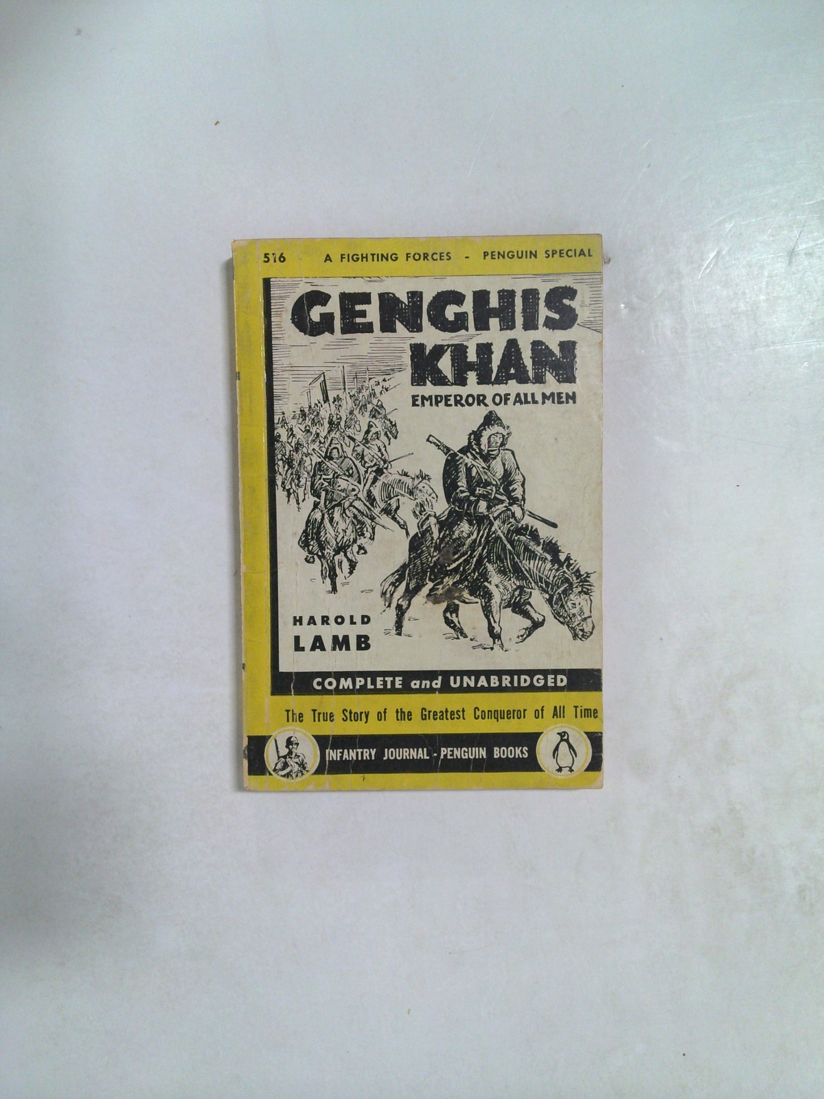 Genghis Khan: Emperor of All Men by Harold Lamb