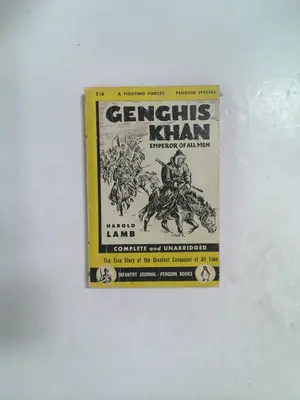 Genghis Khan: Emperor of All Men by Harold Lamb