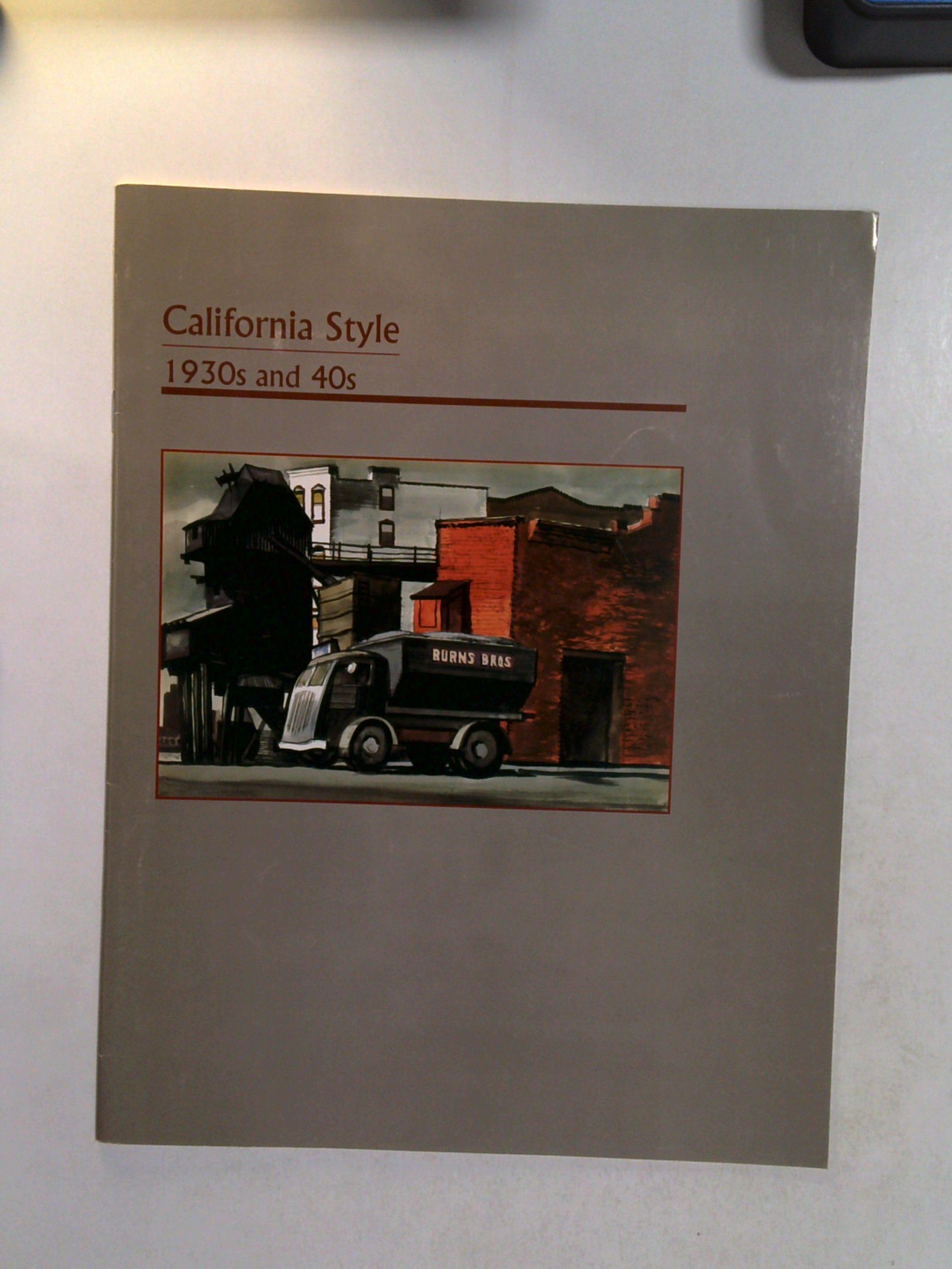 California Style - 1930's and 40's by Sebastopol Center for the Arts