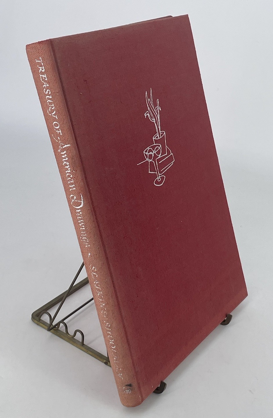 Treasury of American Drawings by Slatkin & Shoolman