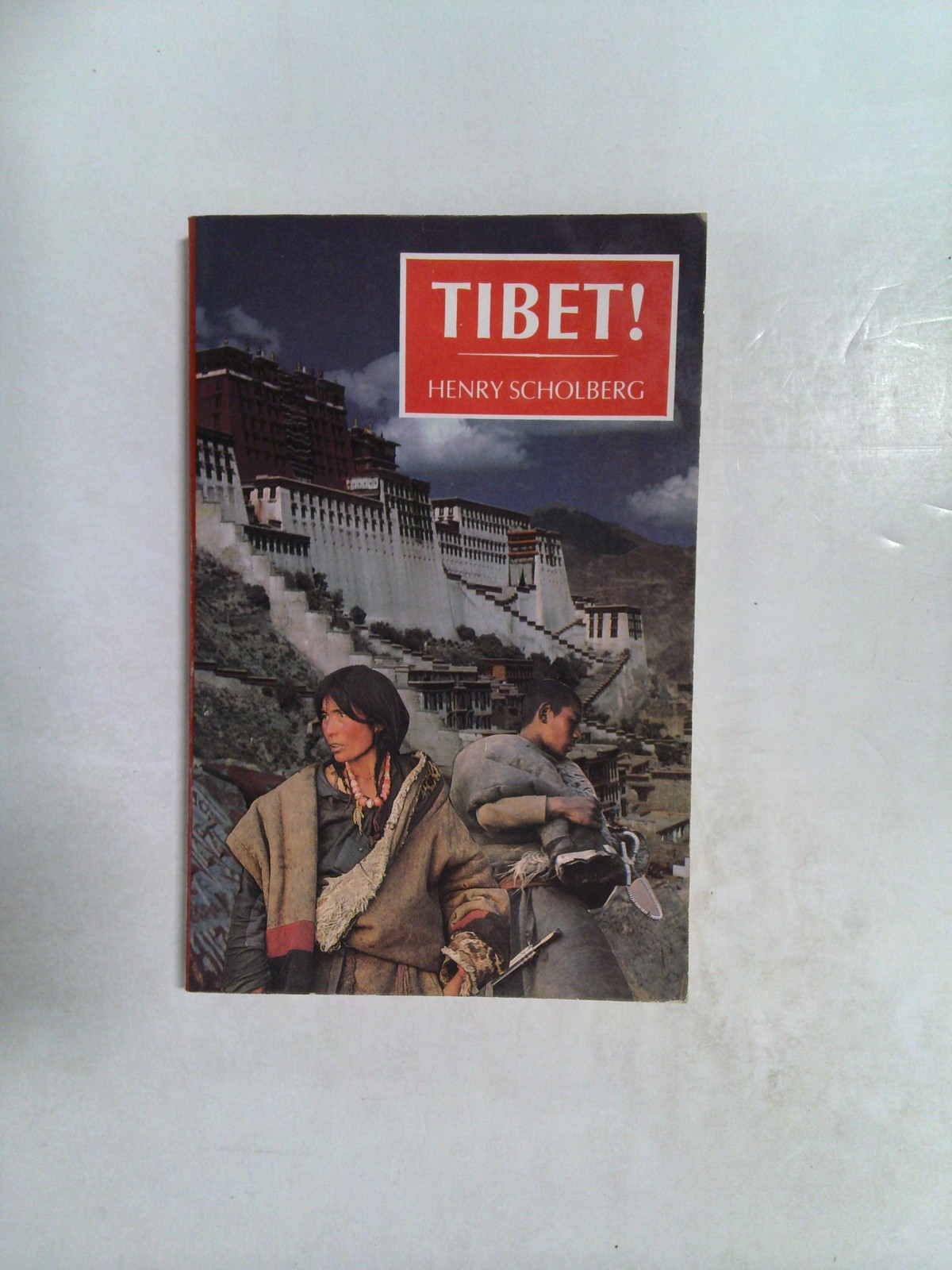 Tibet by Henry Scholberg