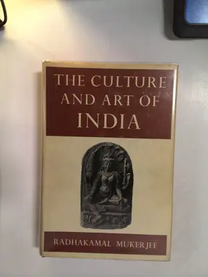The Culture and Art of India by Radhakamal Mukerjee