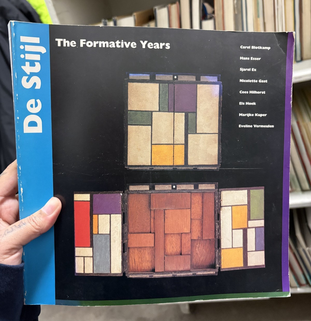 De Stijl : The Formative Years by Eveline Vermeulen, Hans Esser, Carel Blotkamp, Sjarel Ex, Marijke Küper