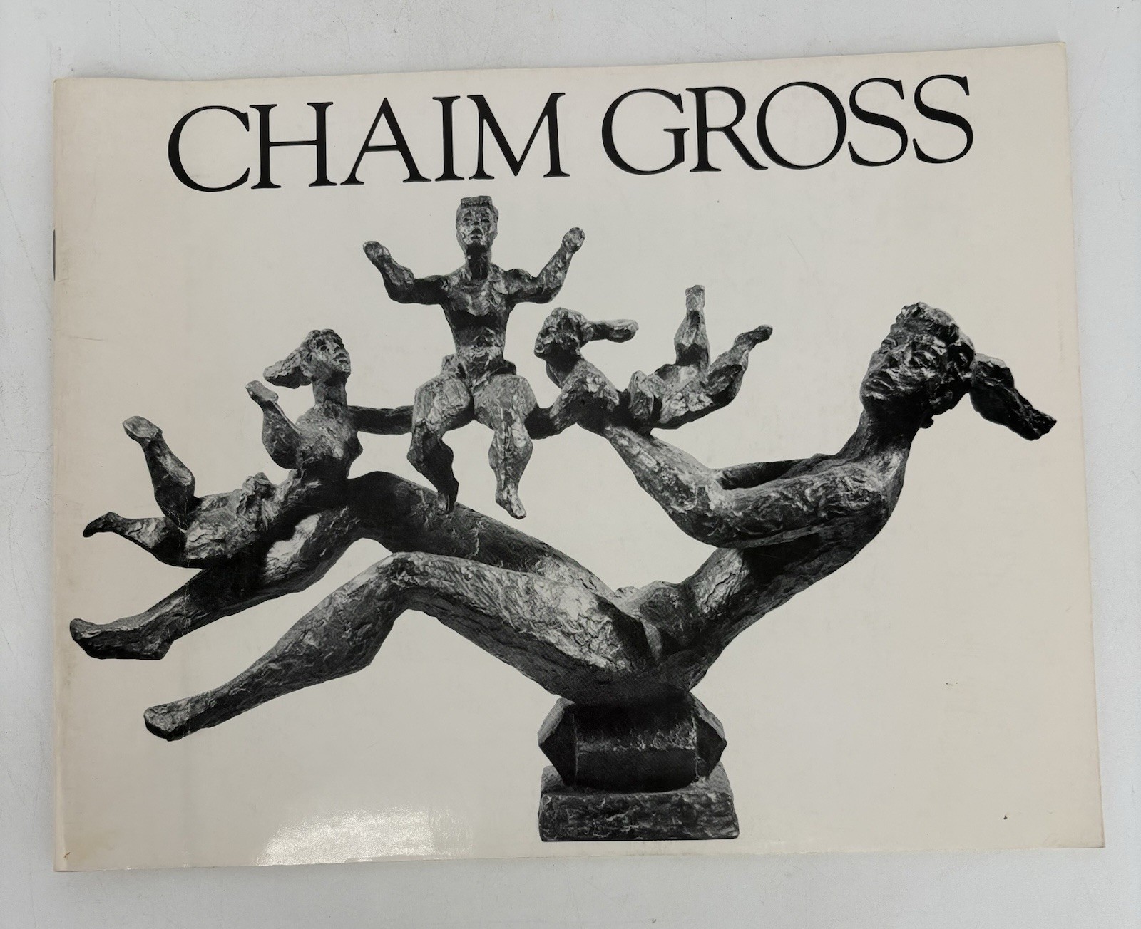 Chaim Gross Exhibition Catalog by David Barnett