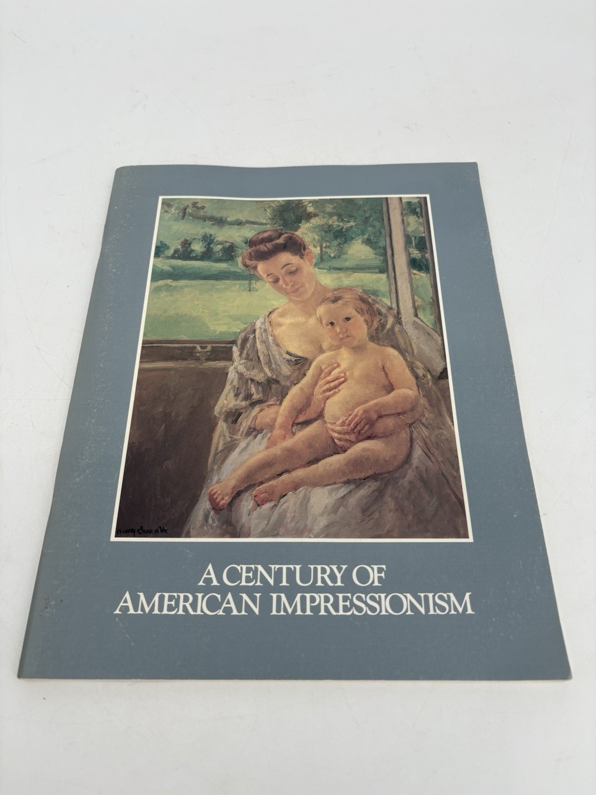 A Century Of American Impressionism 1982 C.W. Post Art Gallery Catalog