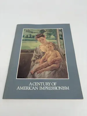 A Century Of American Impressionism 1982 C.W. Post Art Gallery Catalog