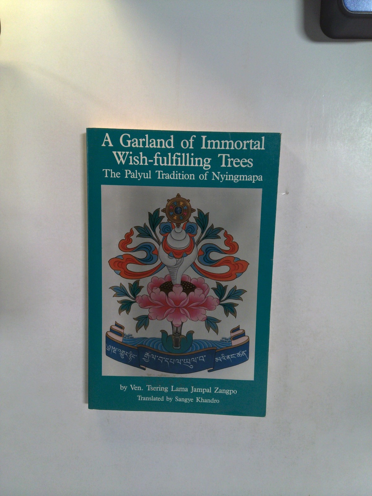 A Garland of Immortal Wish-fulfilling Trees: The Palyul Tradition of Nyingmapa by Tersing Lama Jampal Zangpo
