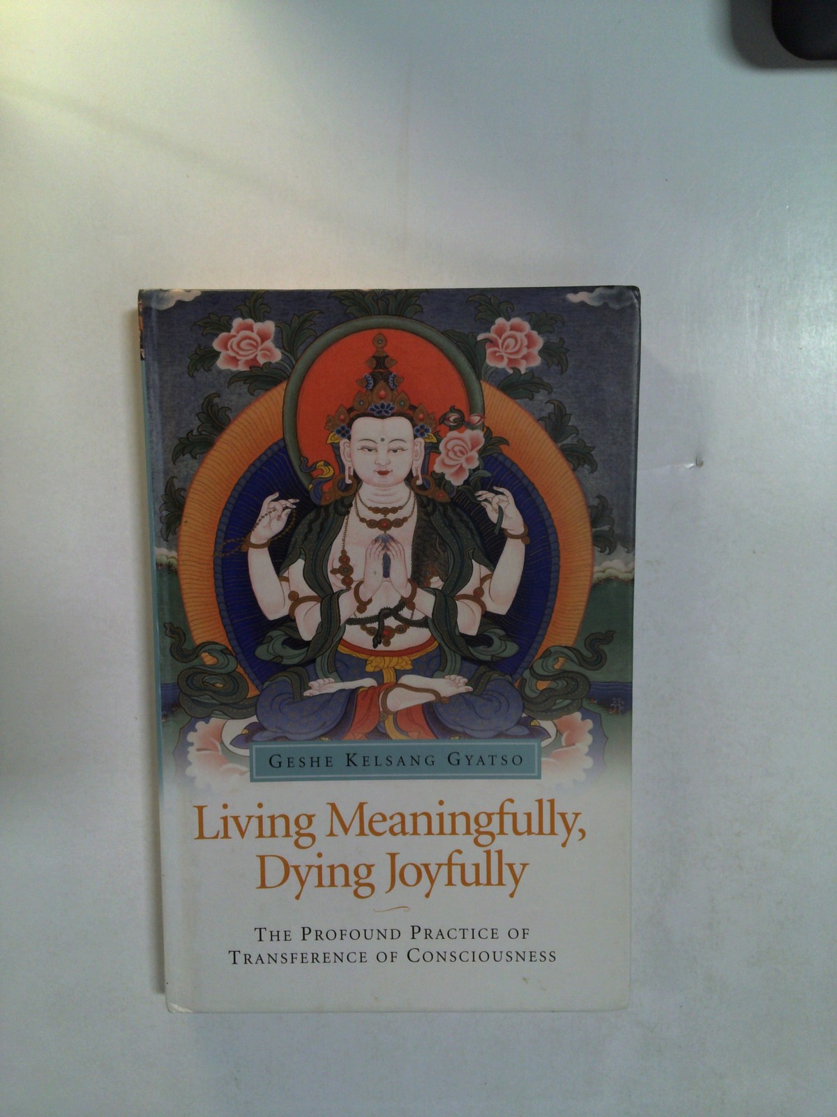 Living Meaningfully, Dying Joyfully by Geshe Kelsang Gyatso