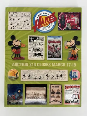 Hake's Auctions Americana and Collectibles Catalogue #214 March 2015