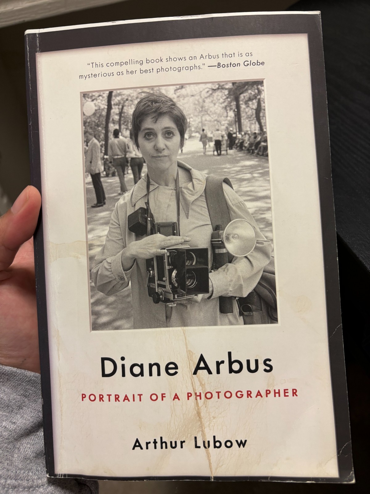 Diane Arbus: Portrait of a Photographer by Arthur Lubow