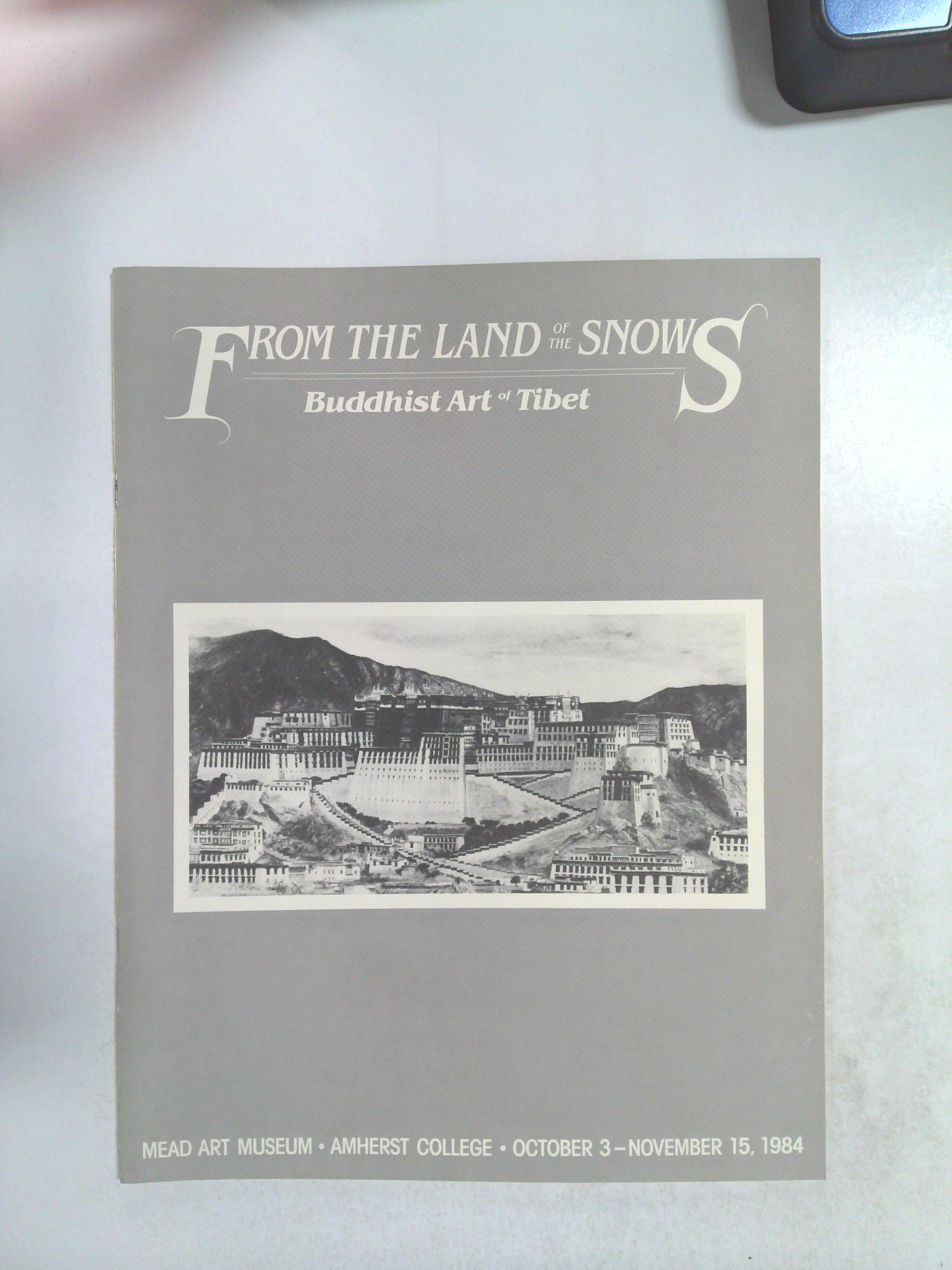 From The Land Of The Snows: Buddhist Art Of Tibet by Mead Art Museum