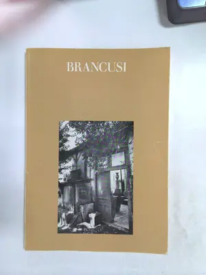 Brancusi by Sidney Geist