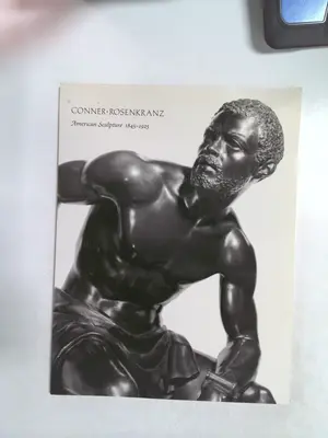 American Sculpture 1845-1925 by Conner Rosenkranz