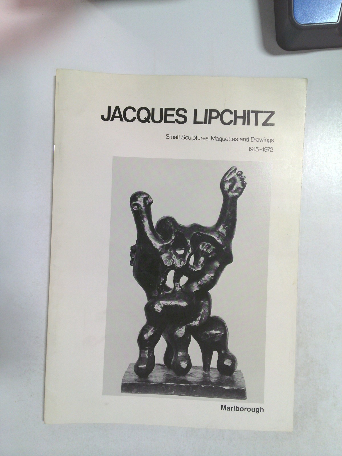 Jacques Lipchitz: Small Sculptures, Maquettes and Drawings 1915-1972 by Marlborough Gallery