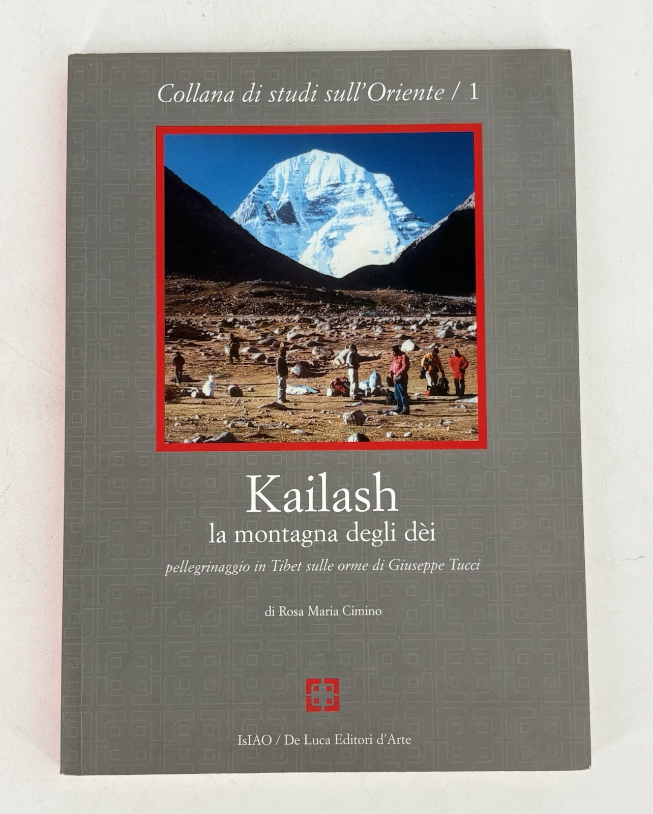 Series Studies on the Orient Kailash The Mountain of the Gods by Rosa Maria Cimino