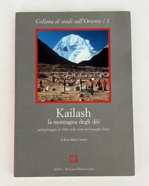 Series Studies on the Orient Kailash The Mountain of the Gods by Rosa Maria Cimino