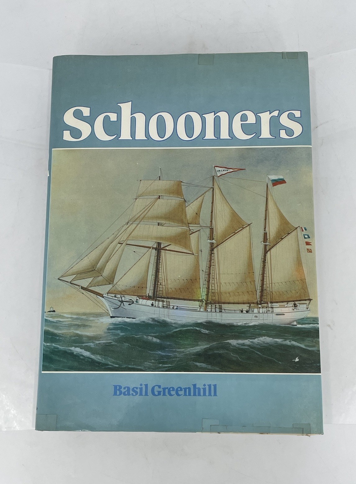 Schooners by Basil Greenhill