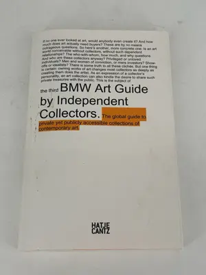 BMW Art Guide by Independent Collectors Revised Edition by Sylvia Volz