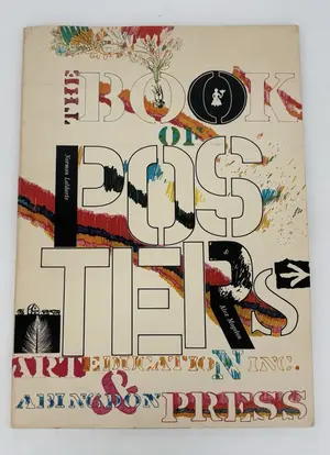 The Book of Posters by Alex Mogelon, Norman Laliberte