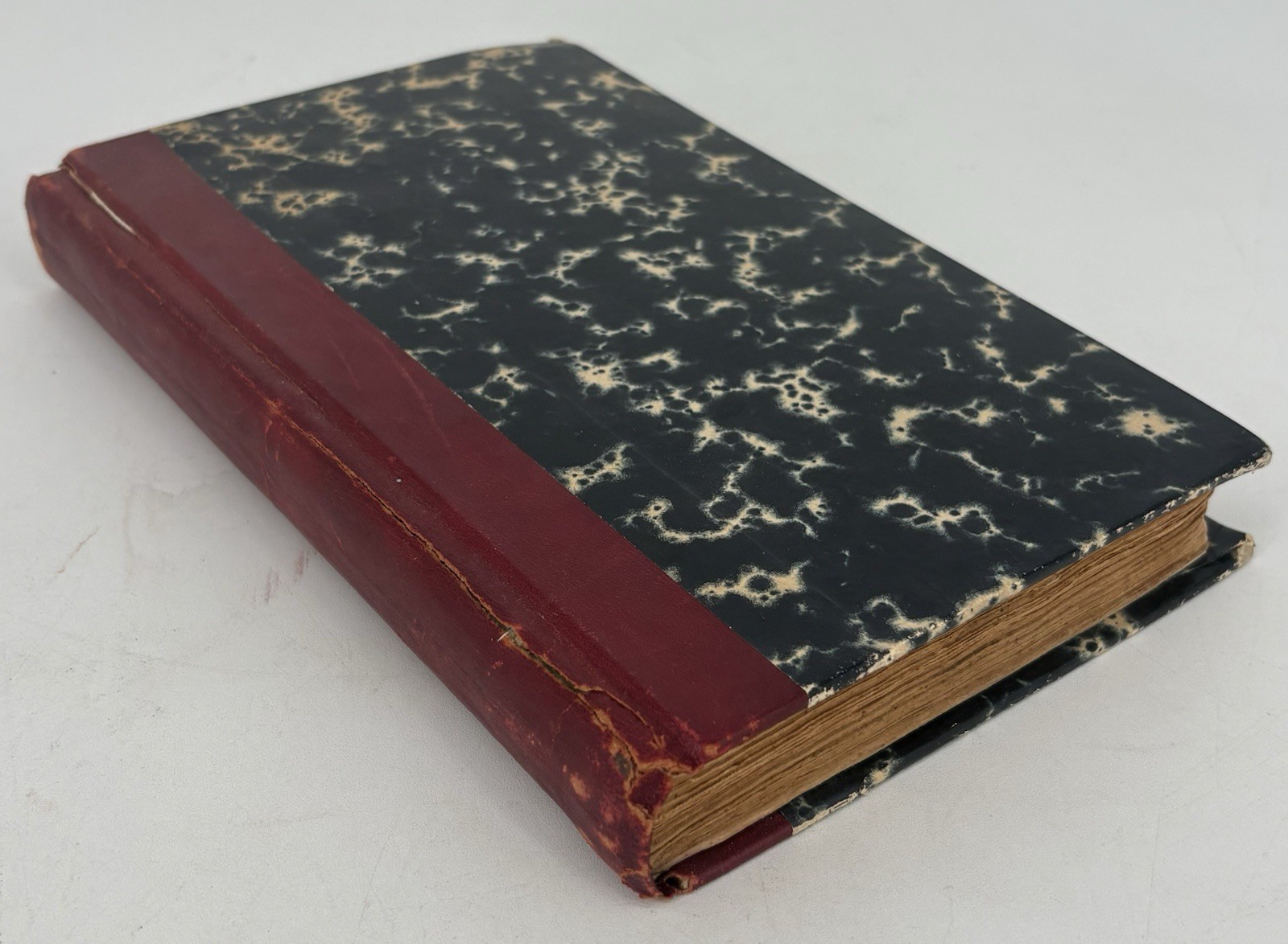 1800s Antique Geography Textbook