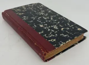 1800s Antique Geography Textbook