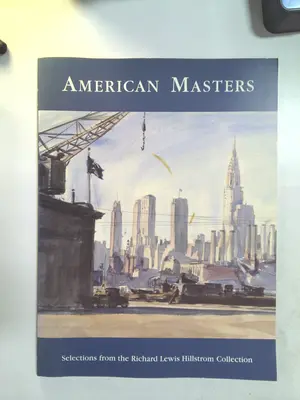 American masters: Selections from the Richard Lewis Hillstrom Collection by Dennis Michael Jon